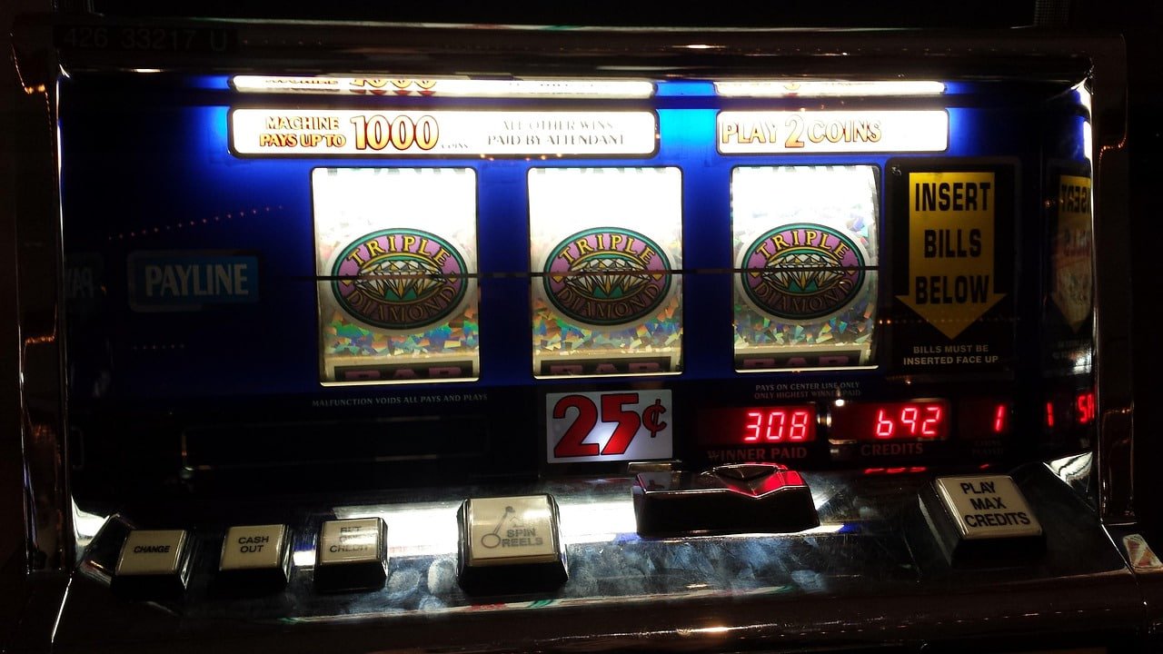 pinay casino game lobby showing slots and live casino categories on mobile screen